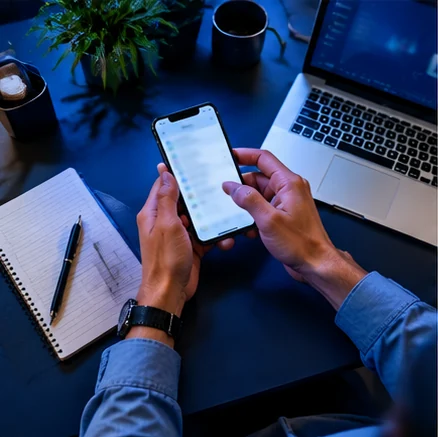 Test app behavior without using sensitive conversations.