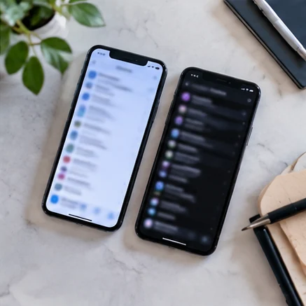 Two devices may show different privacy behavior.