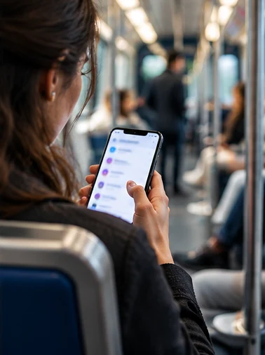 Compare privacy choices across supported Android versions.